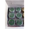 Image 2 : (12) Metal Tobacco / Cannabis Grinders in Box