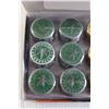 Image 2 : (12) Metal Tobacco / Cannabis Grinders in Box