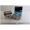 Image 1 : Defiant Motion-Activated Security Light - Sealed, EcoSmart LED Bright White Lightbulbs