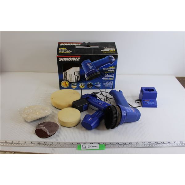 Simoniz Cordless Random Orbit Polisher