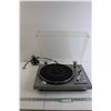 Image 1 : Toshiba DC Servo Turntable - Untested, Heavily Scratched Top