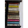 Image 6 : (2) Cassette Tape Holders with Cassettes - Pink Floyd, Meat Loaf, Ozzy Osbourne