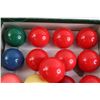 Image 2 : Belgian Aramith Snooker Balls in Box