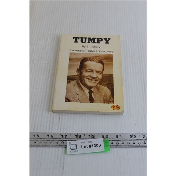 Tumpy: Stories of Homestead Days Book