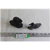 Image 1 : Mini Beaver and Duck Decorations
