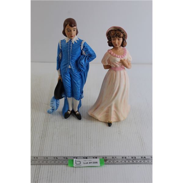 Man and Woman Figurines