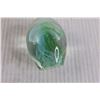 Image 3 : Glow in the Dark Jellyfish Art Glass Paperweight
