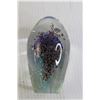 Image 4 : Jellyfish Art Glass Paperweight