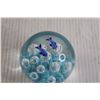 Image 2 : Dolphin Art Glass Paperweight