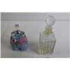 Image 2 : (2) Perfume Bottles, (2) Trinket Holders