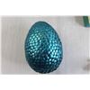 Image 4 : Dragon Scale Egg - Wobbly, Decorative Painted Spoon, Green Vase, Kitchen Wall Sign
