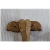 Image 2 : (2) Animal Decorations - Elephant, Crow