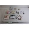 Image 1 : (10) Pieces of Jewelry - Necklaces, Earrings, etc.