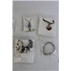 Image 3 : (10) Pieces of Jewelry - Necklaces, Bracelets, etc.