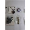 Image 3 : (10) Pieces of Jewelry - Necklaces, Bracelets, etc.