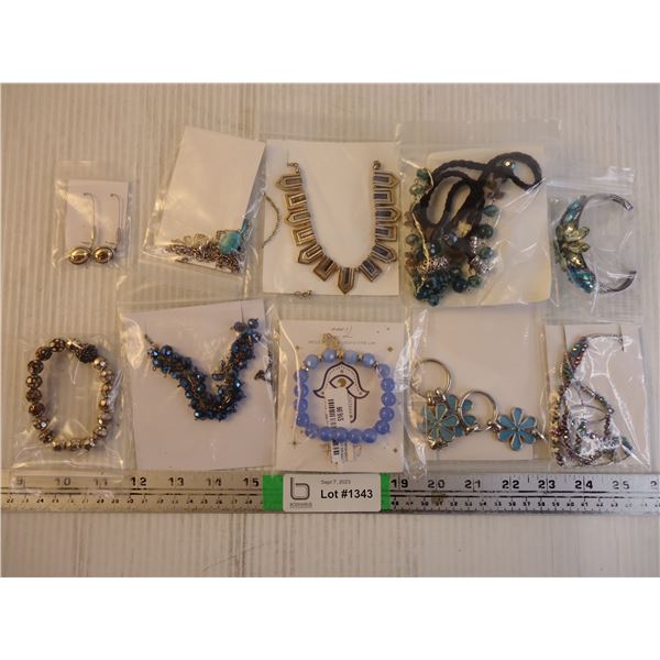 (10) Pieces of Assorted Jewelry