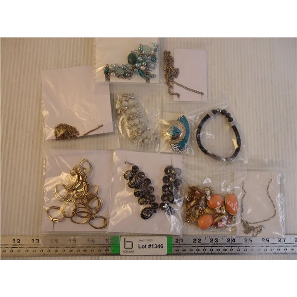 (10) Pieces of Assorted Jewelry