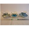Image 1 : (3) Sets of Vintage Cups and Saucers