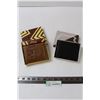 Image 1 : (2) Wallets- New in Box