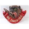 Image 2 : Bull Dog No Smoking Plaque