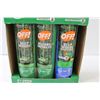 Image 2 : Off Deep Woods Insect Repellent 3 Pack-New in Box