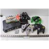 Image 1 : Nintendo64 Game Controllers, Control Deck and California Speed N64 Game Cartridge