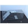 Image 1 : **Steel Wire Animal Trap 32" x 12" x 10"