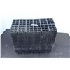 Image 1 : **Quantity Black Plastic Bedding Plant Trays - 21" x 10"