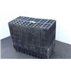 Image 2 : **Quantity Black Plastic Bedding Plant Trays - 21" x 10"