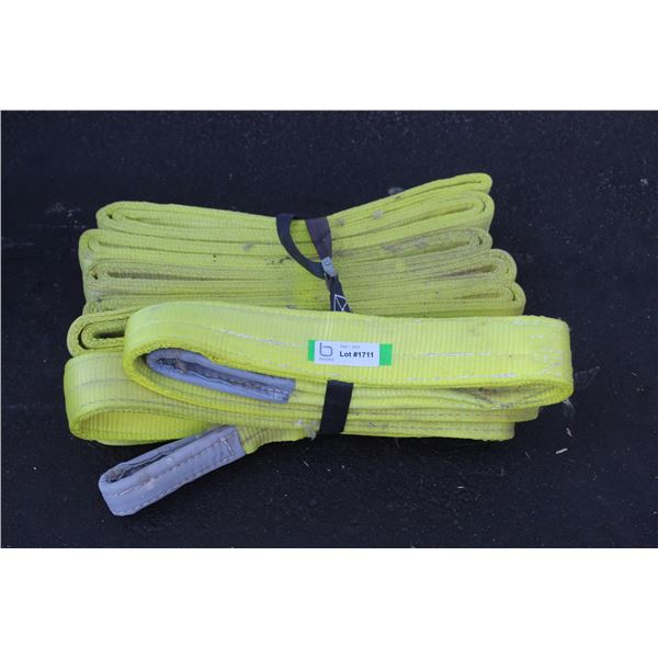 **Long 3" Tow Straps (50 ft Long)