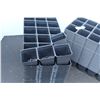 Image 3 : **Quantity Black Bedding Plant Trays - 21" x 10 1/2"