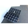Image 4 : **Quantity Black Bedding Plant Trays - 21" x 10 1/2"