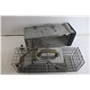 Image 4 : (2x Bid Price) (2) Animal Traps