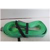 Image 3 : (2x Bid Price) (2) 2" x 20" Tow Ropes