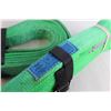 Image 4 : (2x Bid Price) (2) 2" x 20" Tow Ropes