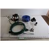 Image 1 : Bur Cam Model 300308PH Utility Pump with Pump Hose