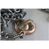 Image 2 : (2) Chains with Crate - 12', 18' has Hooks