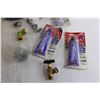 Image 4 : (4) Amazing Goop Adhesives - Sealed, Brass Valve, Misc.