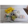 Image 1 : Staple Gun, Heavy Duty Staples, Mini Seedmaster, Misc.
