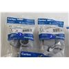 Image 2 : (2) PVC Couplings Packages - Sealed, (3) PVC Conduit Clamps - 1/2" and 3/4", (2) are Sealed, (1) is 