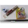 Image 1 : Pokemon Pop n Battle "Piplup", Pencil Photo Frame, Canada Choo-Choo Train