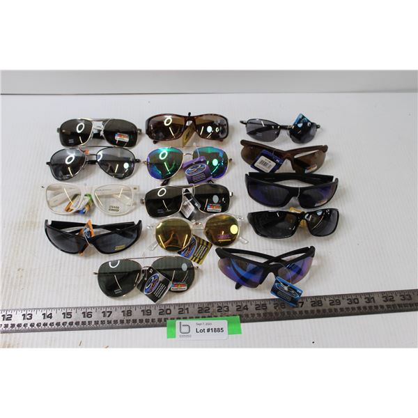 (14)Assorted Sun Glasses