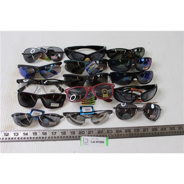 (15)Assorted Sun Glasses