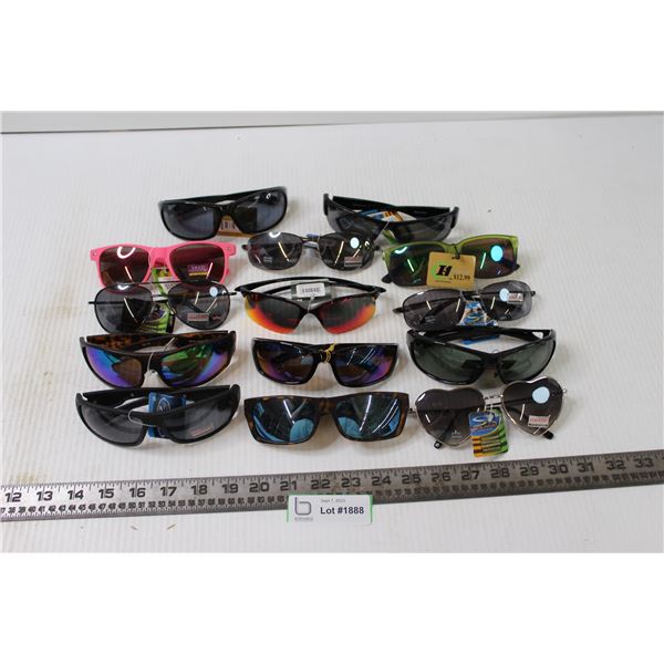 (14) Assorted Sun Glasses