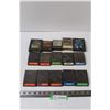 Image 1 : (15) Assorted Atari, Coleco and Mattel Game Cartridges