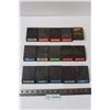 Image 1 : (15) Assorted Atari and Mattel Game Cartridges