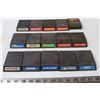 Image 2 : (15) Assorted Atari and Mattel Game Cartridges