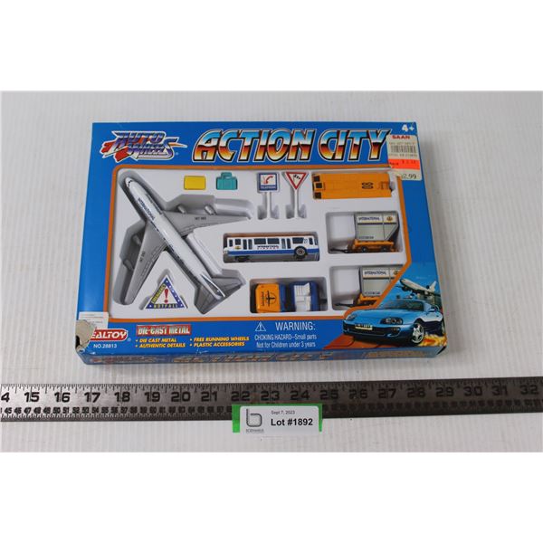 Auto Wheels Action City Toy