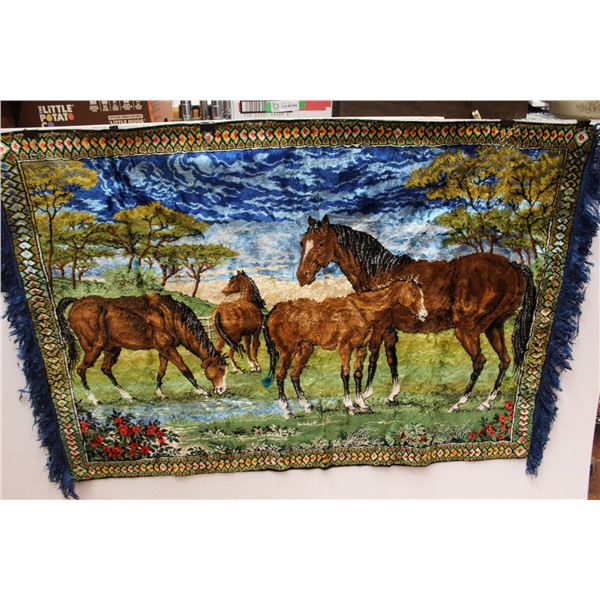 Horse Wall Hanging- 38"x56"