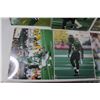 Image 2 : (6) Saskatchewan Roughrider Football Prints- 8"x10"